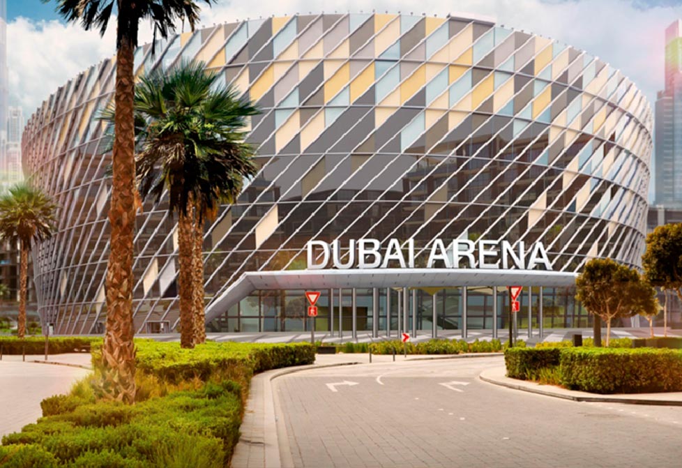 Dubai Arena – United Arab Emirates