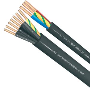 rubber flexible cable