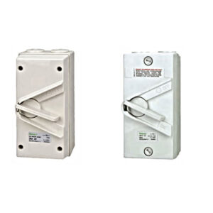 UKF & UKW Enclosed Isolator