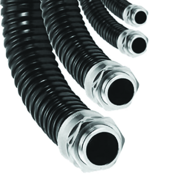 PVC Coated GI Flexible Conduits Misterlight Electrical Installations